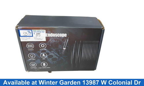 Industrial Endoscope Dcv5 Black Transit Scope