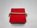 Fox Tail Bracelet - Yellow Gold 10k (.417) 18 grams 8 inch