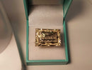 Men's Ring - Yellow Gold 10k (.417) 6 grams Size 11