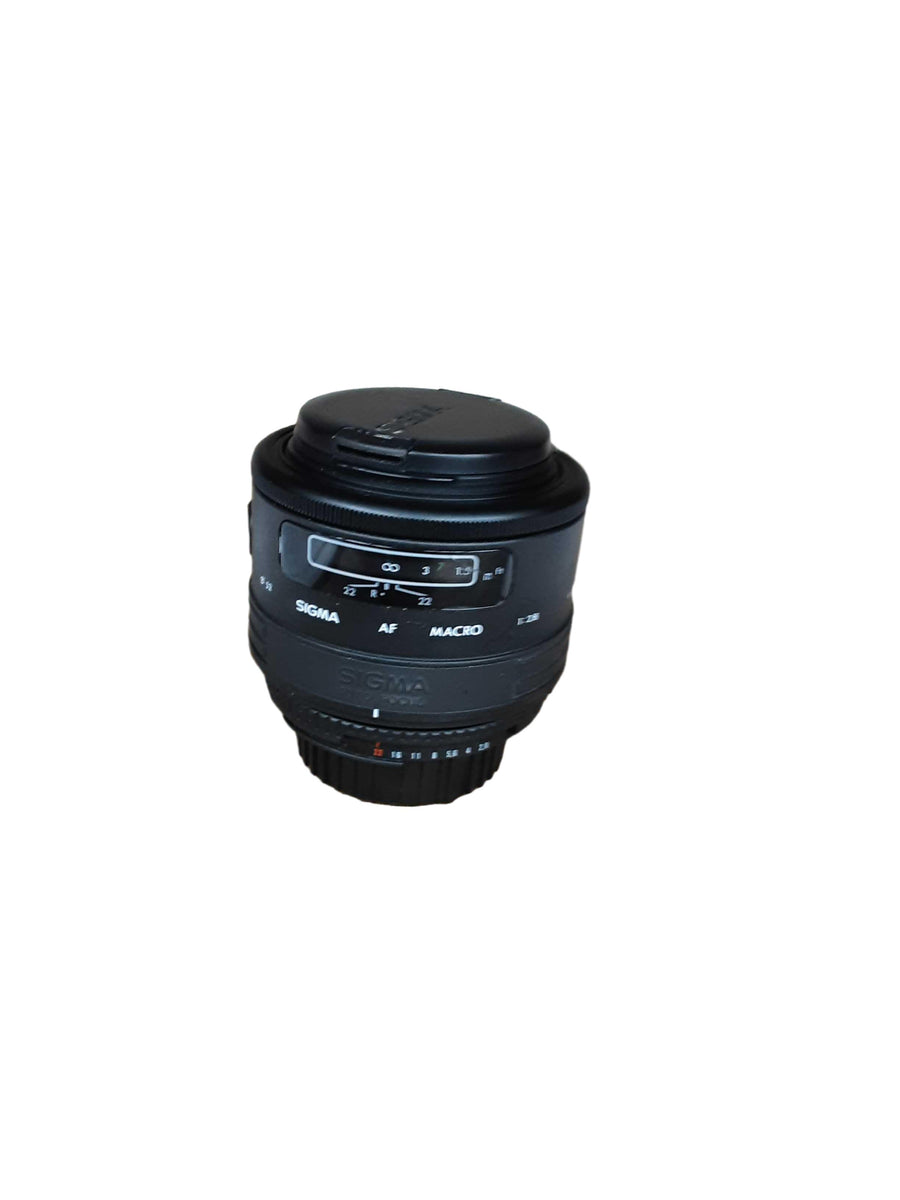 Sigma Af Macro Black Photographic Lens