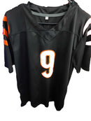 No Name Black Sports Jersey