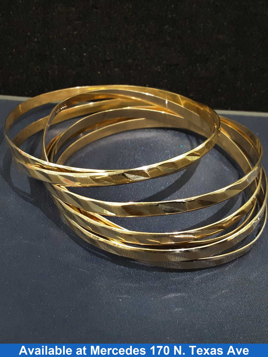 Bracelet - Yellow Gold 14k (.585) 45.6 grams 6 inch