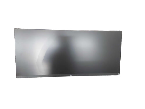 Lg 34wq500 Black Computer Monitor