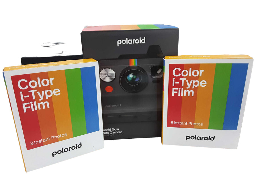Polaroid Generation 3 Black Instant Film Camera