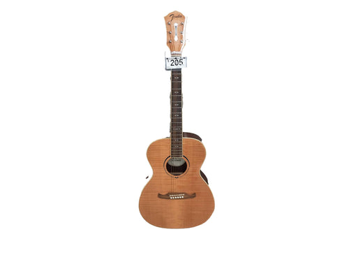 Fender Fa-235e Beige / Tan Acoustic / Electric Classic Guitar