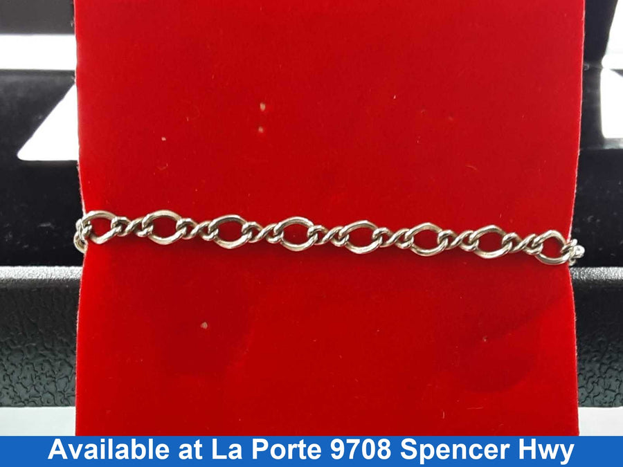 Bracelet - Silver 8.2 grams 6 inch