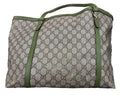 Gucci Gg Canvas Bag Beige / Tan Purse / Handbag