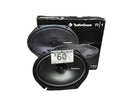 Rockford Fosgate R168x2 Black Car Sub-Woofer