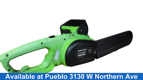 Portland 64497 Green Chain Saw