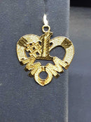 Pendant - Yellow Gold 10k (.417) 1.5 grams