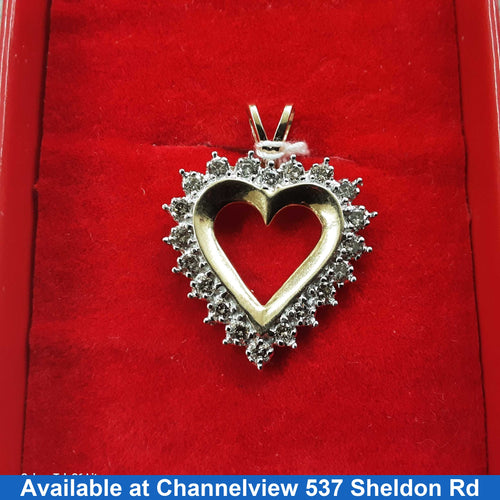 Pendant - Yellow Gold 14k (.585) 4.4 grams