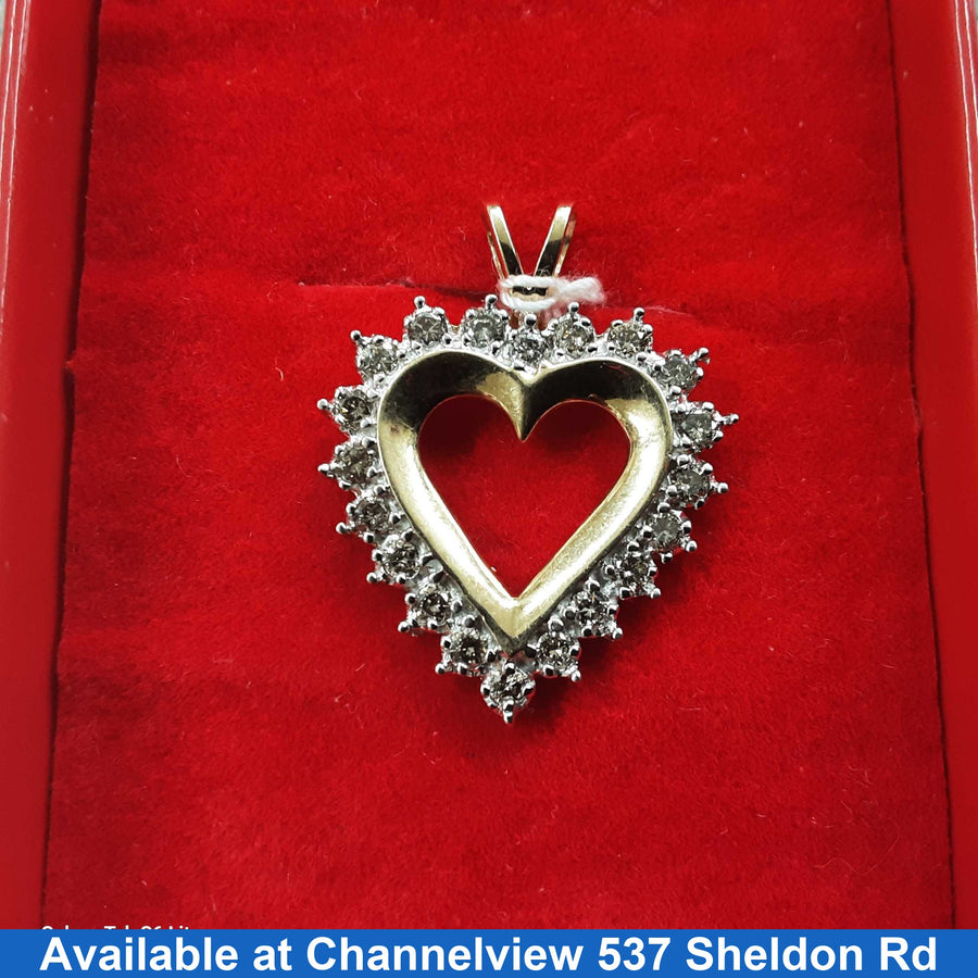 Pendant - Yellow Gold 14k (.585) 4.4 grams