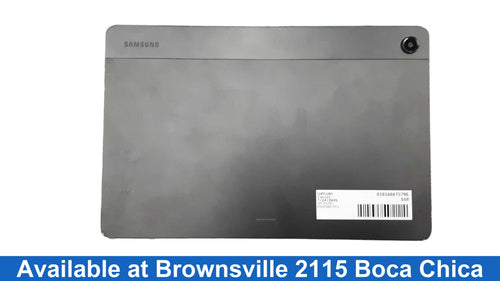 Samsung Sm-x218u Black Tablet