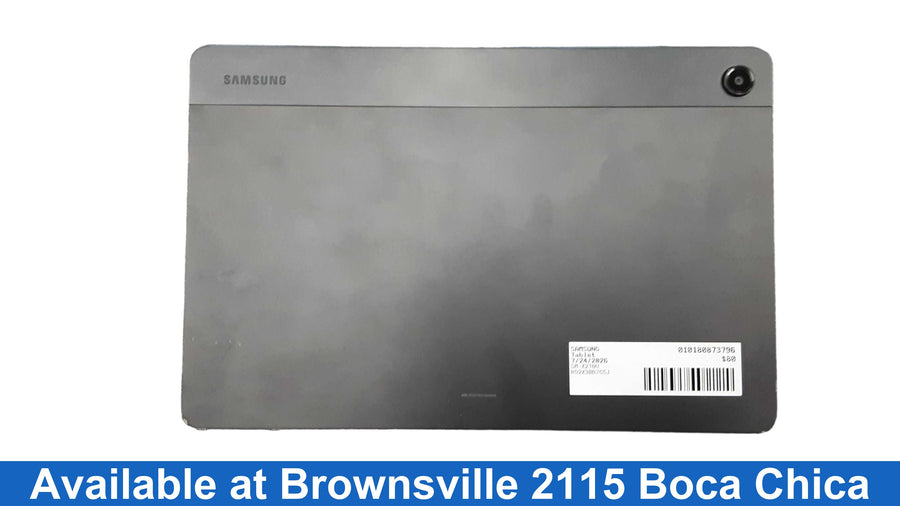Samsung Sm-x218u Black Tablet