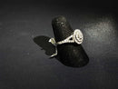 Women's Ring - White Gold 10k (.417) 3.4 grams Size 7