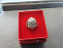 Women's Ring - Yellow Gold 10k (.417) 5.8 grams Size 7.5