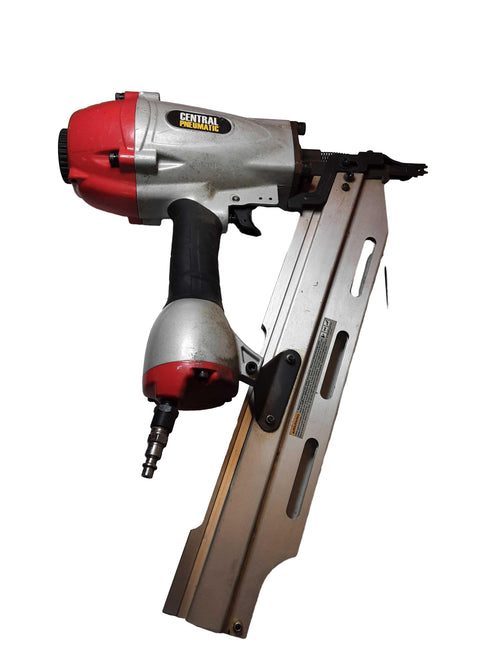 Central Pneumatic 69927 Silver Pneumatic Framing Nailer