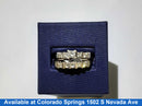Ring - Engagement Set - White Gold 14k (.585) 6.5 grams Size 9.5