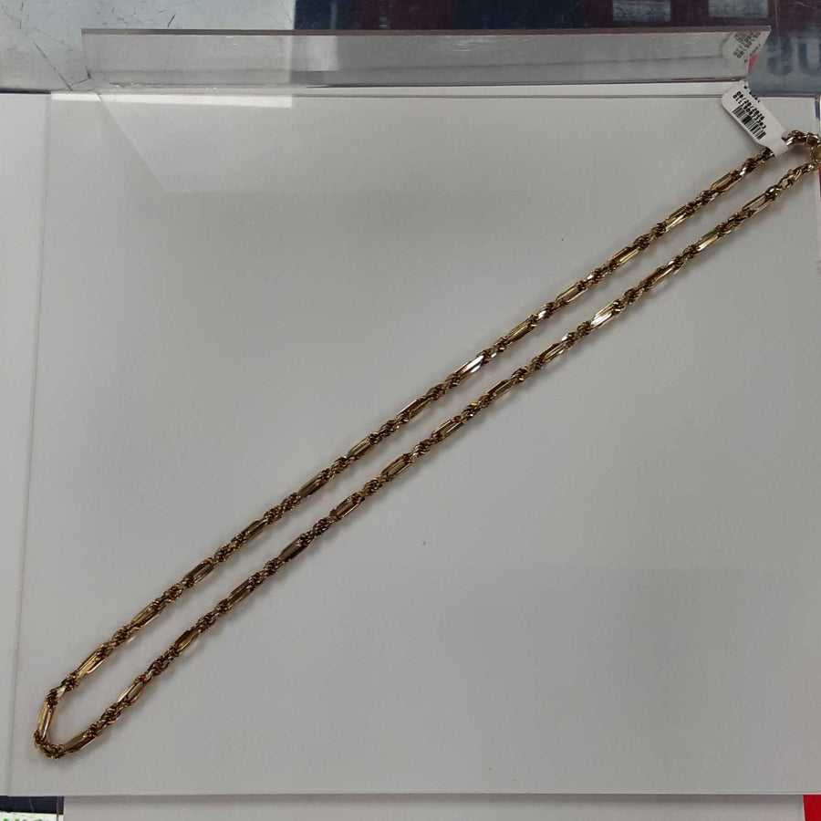 Rope Chain - Yellow Gold 10k (.417) 25.4 grams 24 inch