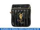 Yves Saint Laurent Vanity Case Crossbody Black Purse / Handbag