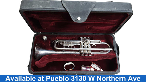 Besson London Silver Trumpet