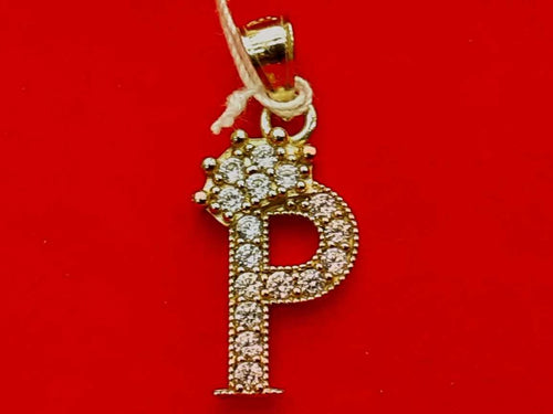 Symbol Pendant - Yellow Gold 10k (.417) 1.4 grams