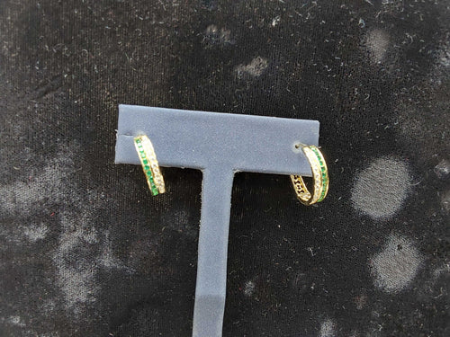 Hoop Earrings - Yellow Gold 14k (.585) 2.3 grams