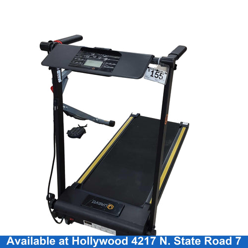 Uurevo Exercise Bike Black