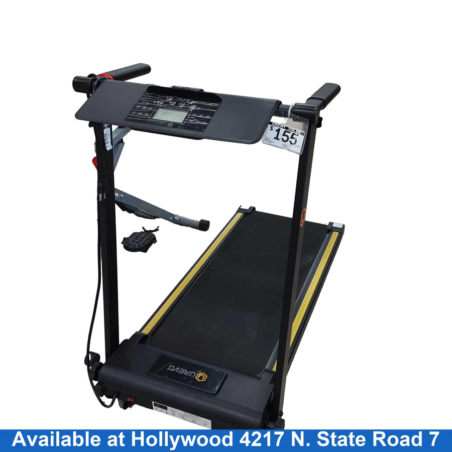 Uurevo Exercise Bike Black