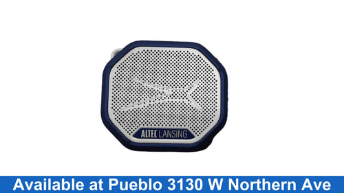 Altec Lansing Imw1012 Blue Portable Speaker