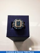 Men's Ring - Silver 5.6 grams Size 20