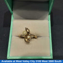 Women's Ring - Yellow Gold 10k (.417) 2.9 grams Size 7