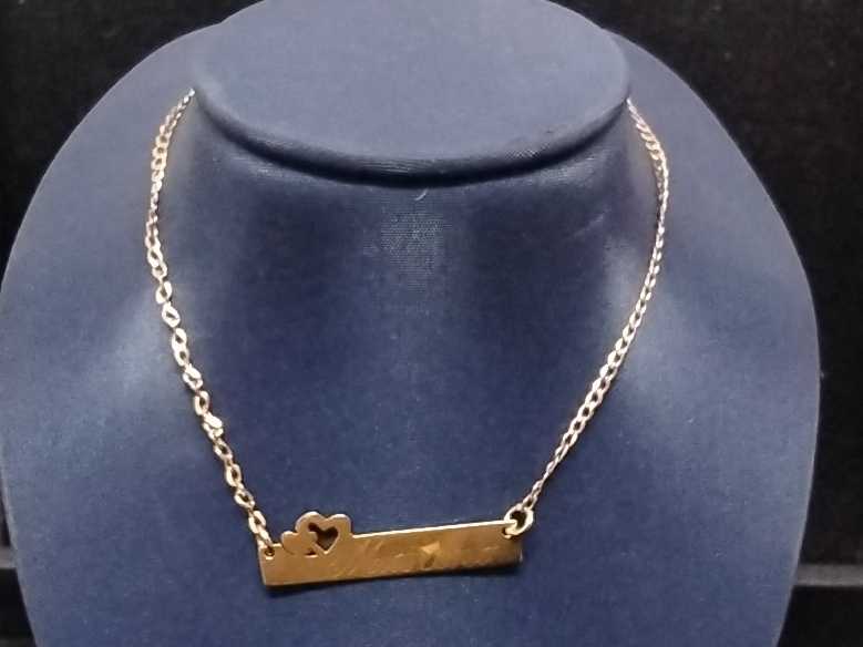 Chain - Yellow Gold 14k (.585) 4.1 grams 18 inch