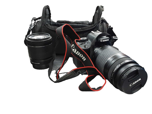 Canon Ds126441 Black Digital SLR Camera