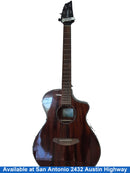 Breedlove Discovery S Concert Brown Acoustic / Electric Classic Guitar
