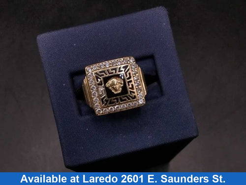 Men's Ring - Yellow Gold 10k (.417) 3.1 grams Size 8