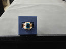 Men's Ring - Yellow Gold 14k (.585) 10 grams Size 8.5