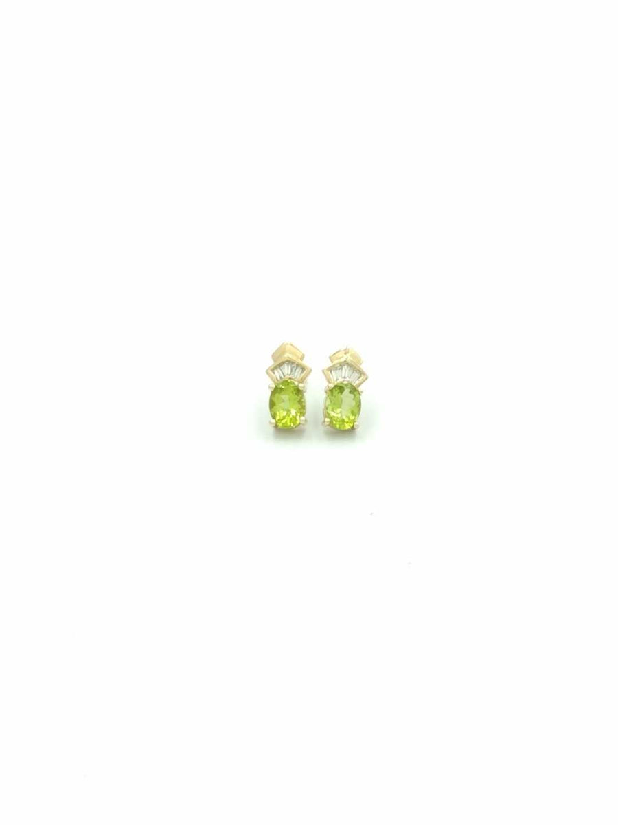 Earrings - Yellow Gold 14k (.585) 4.2 grams