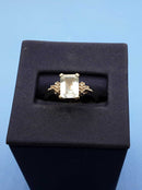 Women's Ring - White Gold 10k (.417) 2.5 grams Size 7