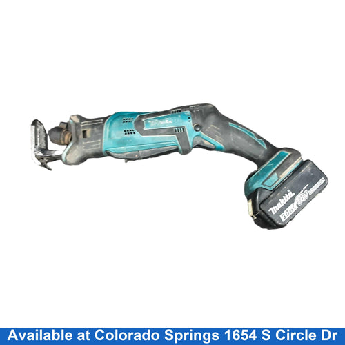 Makita Xrj01 Blue Cordless Reciprocating Saw
