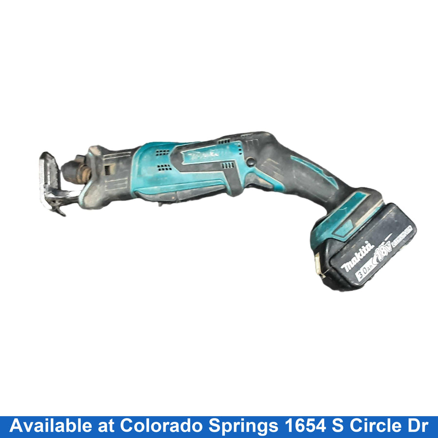 Makita Xrj01 Blue Cordless Reciprocating Saw