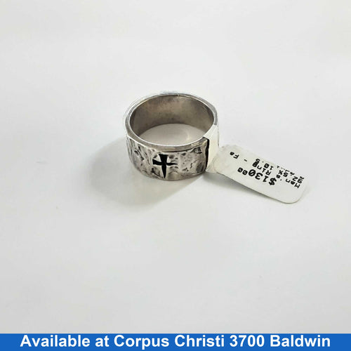 Men's Ring - Silver 10.5 grams Size 10