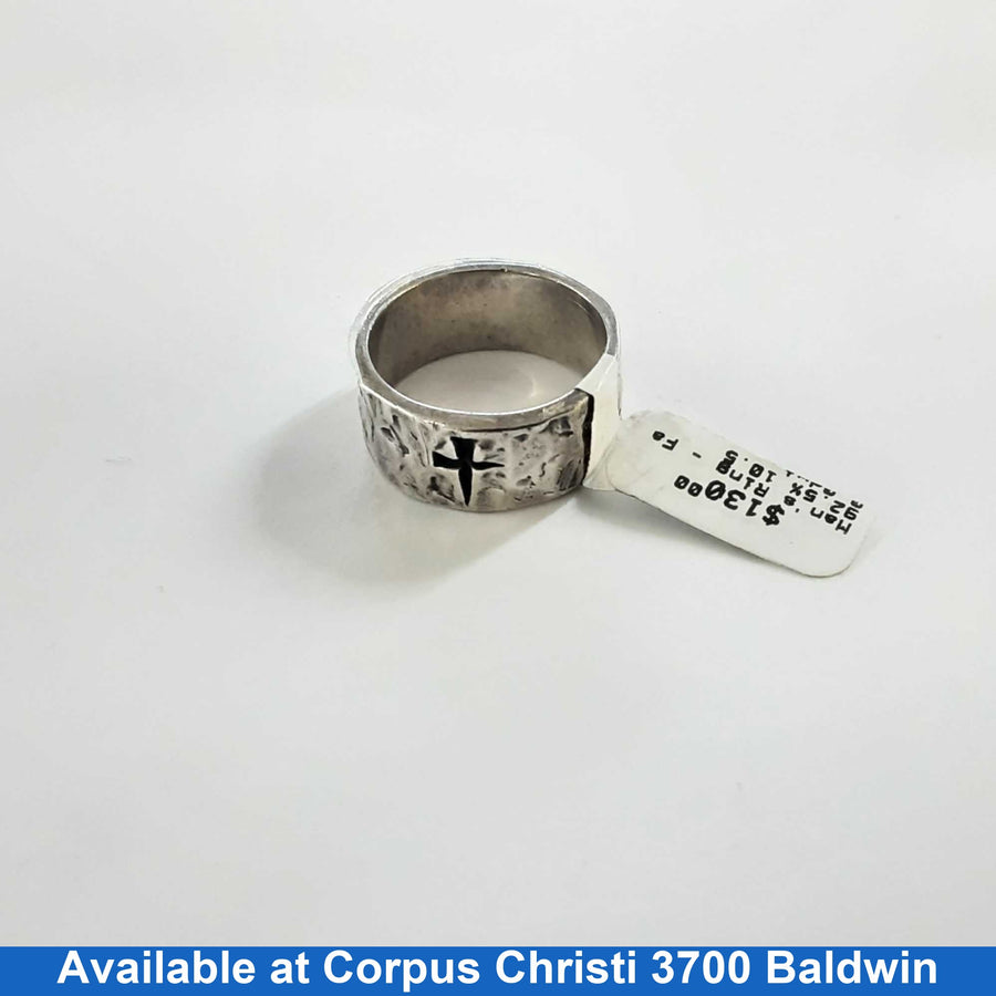 Men's Ring - Silver 10.5 grams Size 10