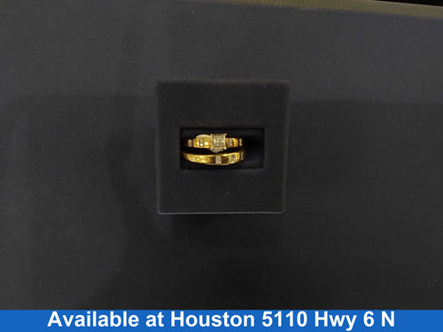 Women's Ring - Yellow Gold 14k (.585) 2.9 grams Size 7