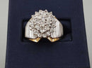 Women's Ring - Yellow Gold 14k (.585) 9.6 grams Size 7