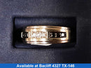 Men's Ring - White Gold 10k (.417) 5.3 grams Size 10