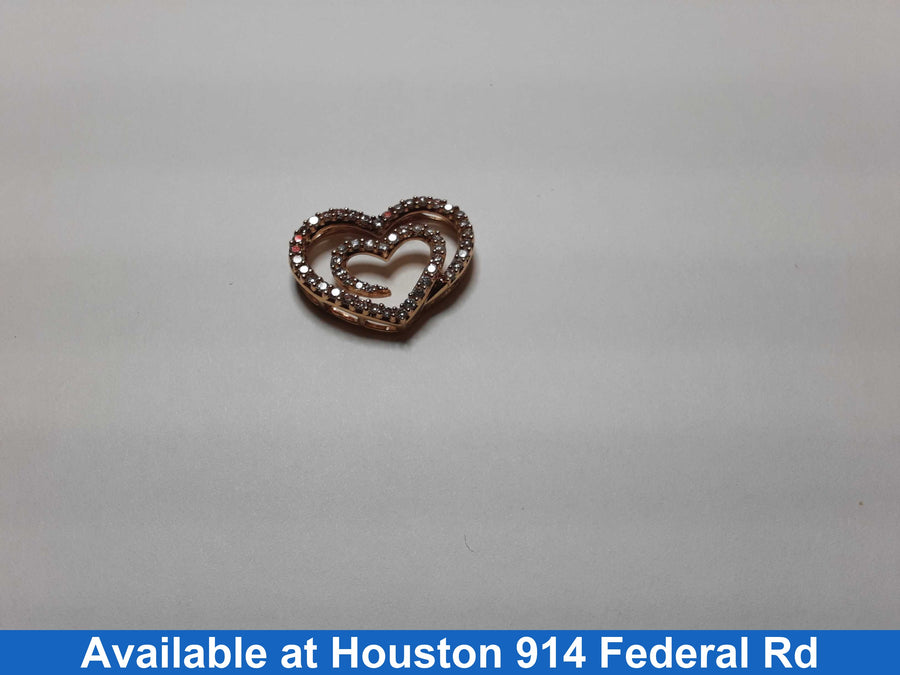 Symbol Pendant - Rose Gold 14k (.585) 4.5 grams