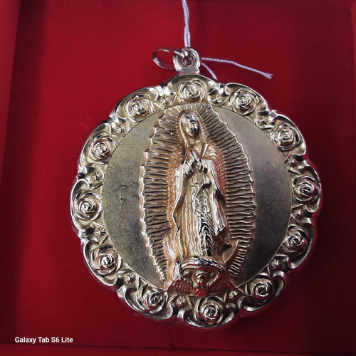 Religious Pendant - Yellow Gold 10k (.417) 33.2 grams