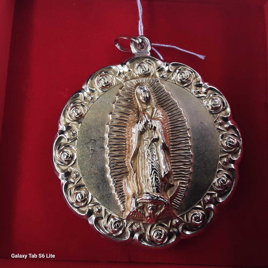 Religious Pendant - Yellow Gold 10k (.417) 33.2 grams
