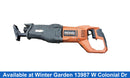 Ridgid R3002 Orange Corded Reciprocating Saw